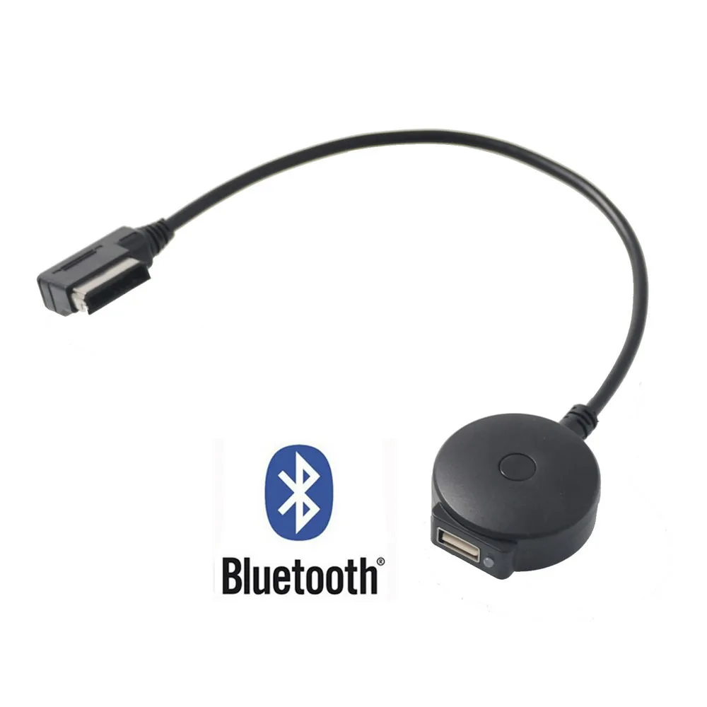 Bluetooth AUX приемник Кабельный адаптер для Audi A4 A5 A6 Q5 Q7 после 2009 аудио медиа вход AMI MDI