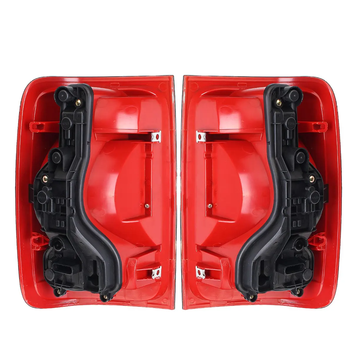 Задний светильник для VW Amarok 2010 2011 2012 2013 1 пара задний светильник s задний тормозной сигнал противотуманный светильник лампа для дыма пикап DRL