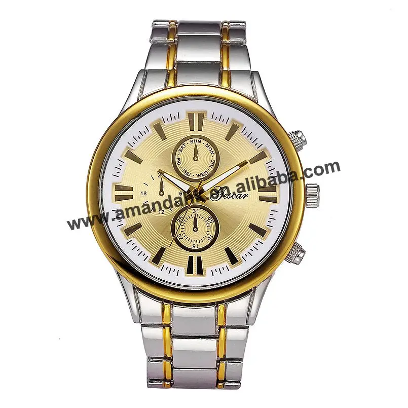 Wholesale Metal Alloy Watches High New Fashion Women Analog Quartz  Dress Wrist Watch Hot Sale Men Dress Watches