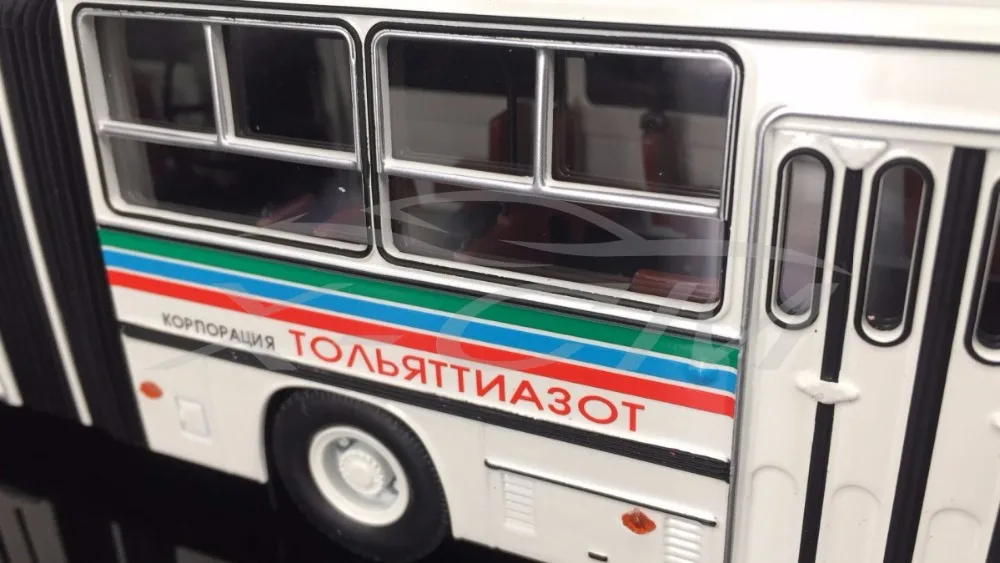 Литья под давлением модель автобуса Советский Союз русский Ikarus-280.33M 1:43