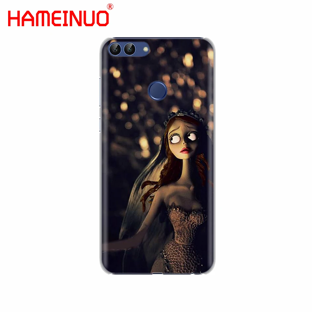 HAMEINUO чехол для телефона с принтом трупа невесты Huawei NOVA 2 2S 3e PLUS LITE p smart 2018 enjoy 7s mate 7 8