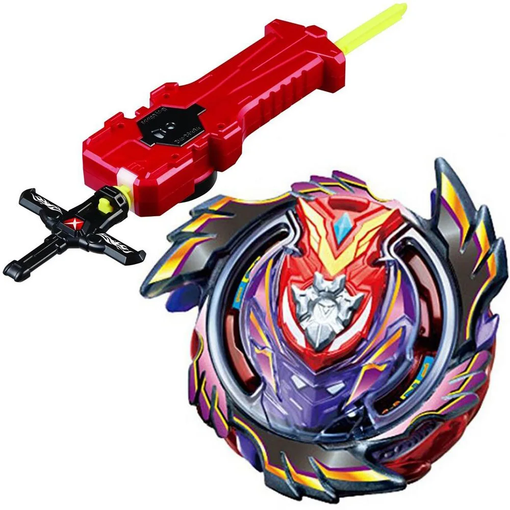B-X TOUPIE BURST BEYBLADE SPINNING TOP Toys B-79 Starter Drain Fafnir.8.Nt Kids With Sword Launcher Factory Supply Toys images - 6