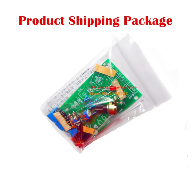 WS16 DC 12 В ICL8038 монолитный генератор сигналов DDS DIY наборы модульная треугольная