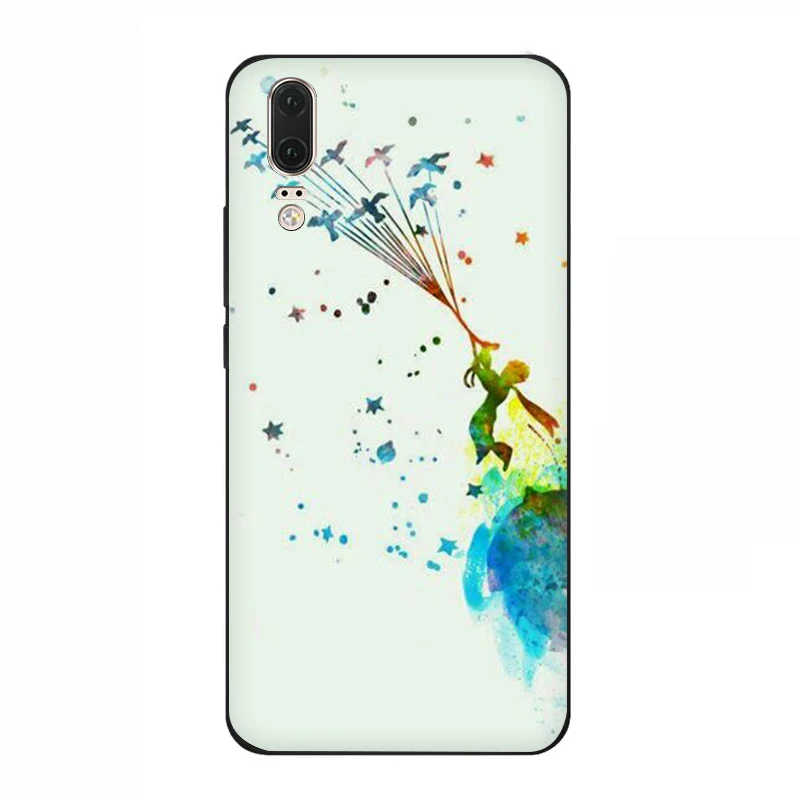 B9 Маленький принц Мягкий силиконовый чехол для телефона huawei P8 P9 P10 P20 P30 Pro Lite Mini P Smart Z Plus - Цвет: B9