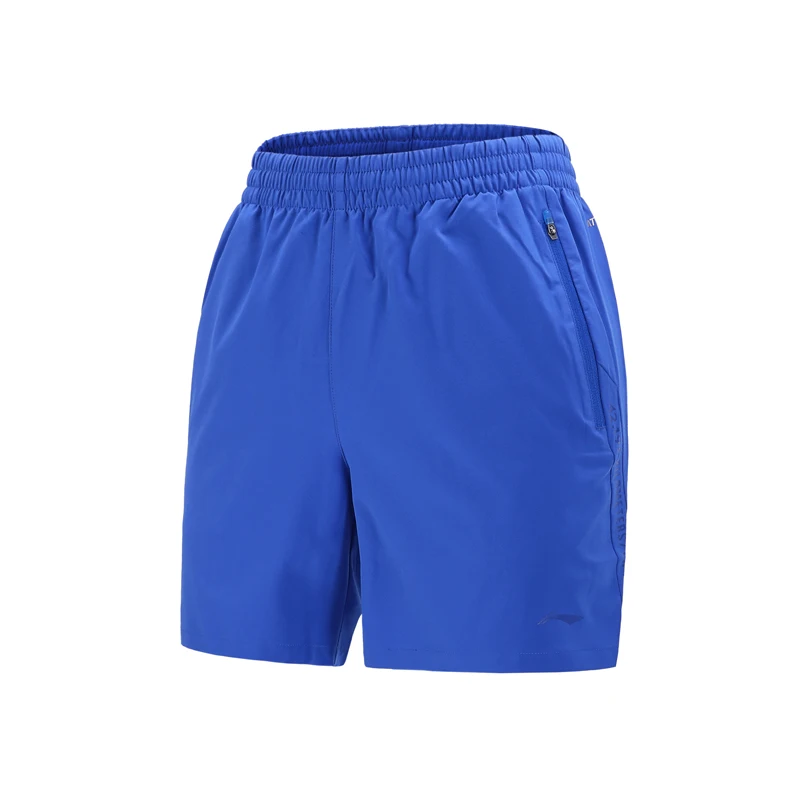 Li-Ning мужские шорты для бега на сухой дышащей 88% полиэфир 12% спандекс подкладкой