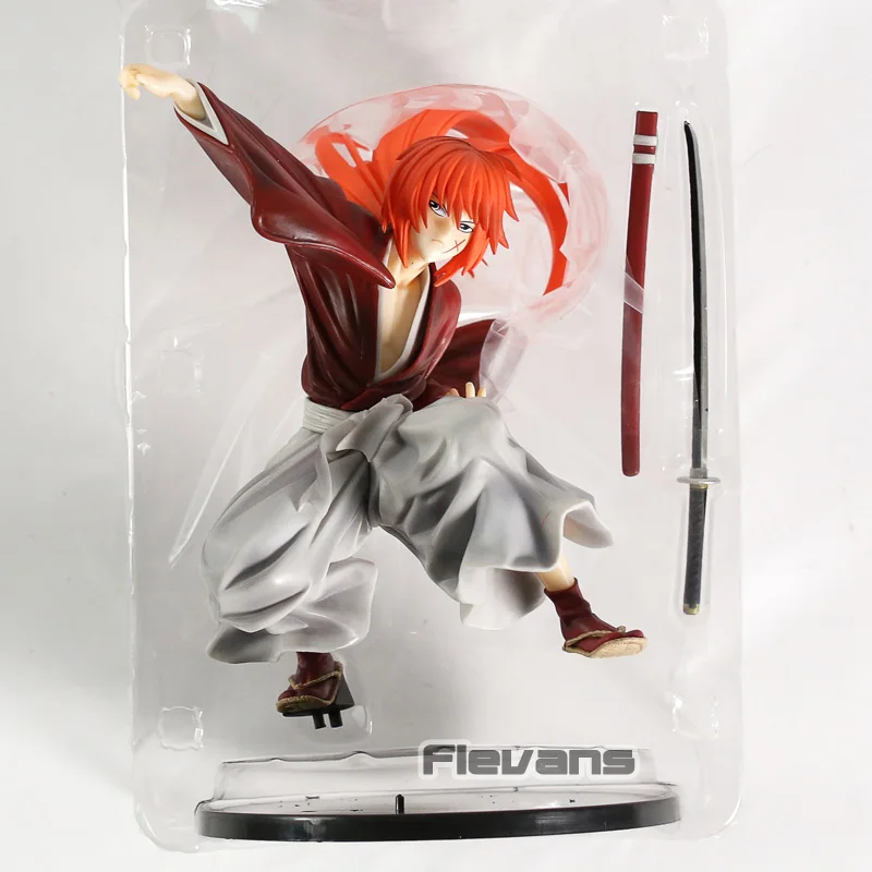 Rurouni Kenshin Himura Kenshin Samurai X фигурка игрушка Коллекционная ПВХ модель Фигурка