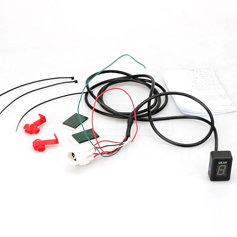 Индикатор передачи мотоцикла Plug & play для Yamaha FZ8 Bolt YZF R1 R6 Bo1100 FJR1300 FZ16 FZ400FZ6 FZ6R FZ1 FZH150