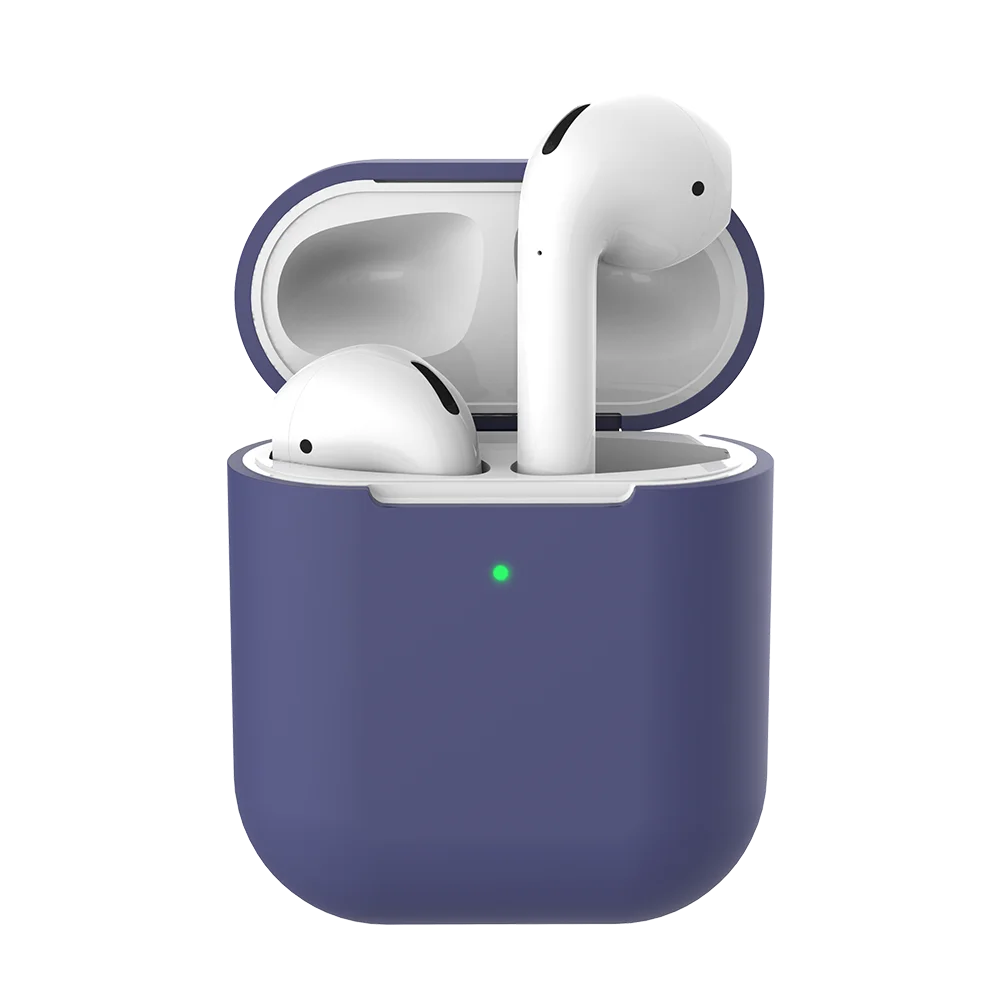 Чехол для наушников для Apple AirPods 2, мягкий силиконовый чехол, беспроводные Bluetooth наушники, защитный чехол для Air Pods, чехол - Цвет: 13