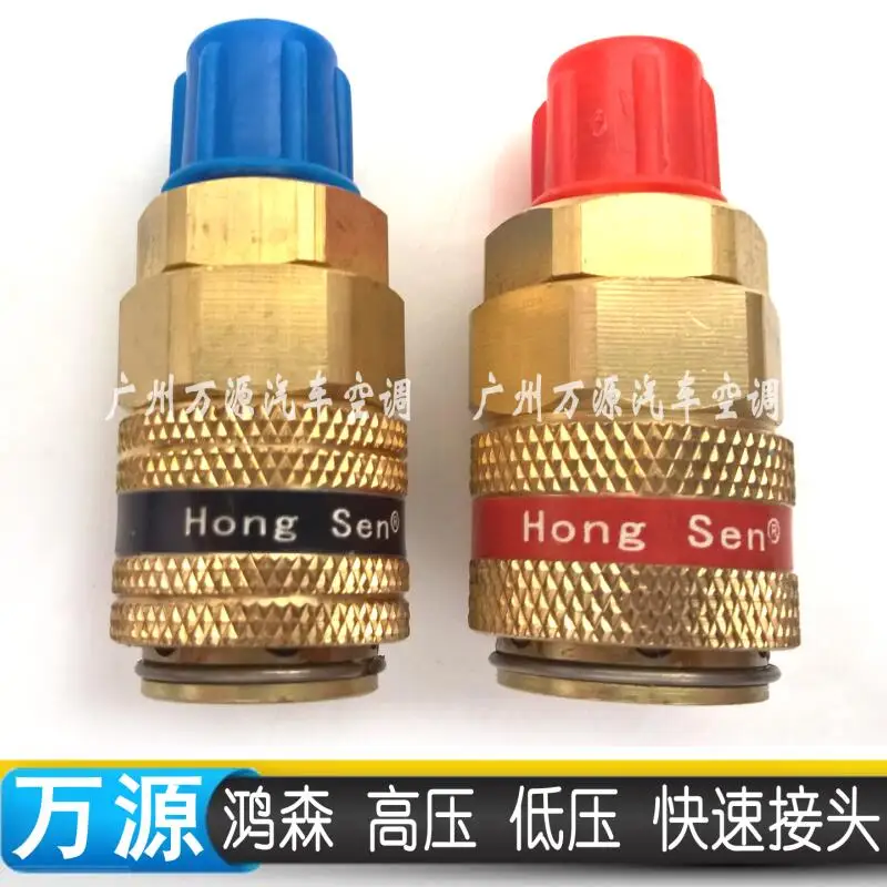 R134a быстрый соединитель автомобильный Кондиционер хладагент плюс фтористая