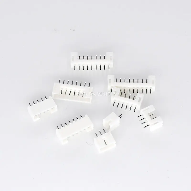 10 комплектов Миниатюрный разъем Micro 2 0 PH гнездовой 2/3/4/5/6/7/8/9/10 контактный с