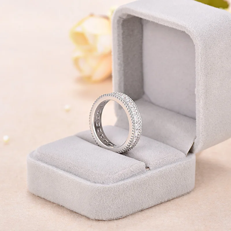 5% Off 2017 Uloveido Кристалл Обручальные Кольца для Женщин Ювелирные Изделия Винтаж