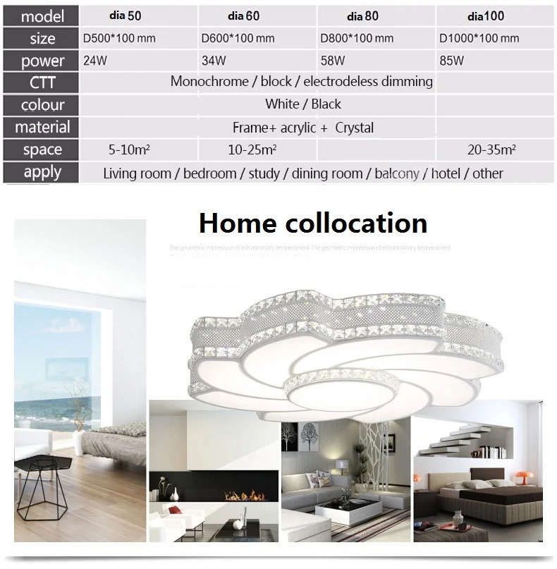 Светодиодный потолочный светильник искусство Хрустальный вихревой для гостиной