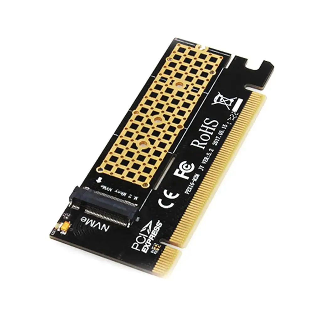 JEYI CoolSwift PCIE3.0 адаптер x16 PCI E полная скорость M.2 2280 алюминиевый лист