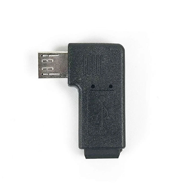 90 градусов под прямым углом адаптер типа micro USB B конвертер Папа мама l образный