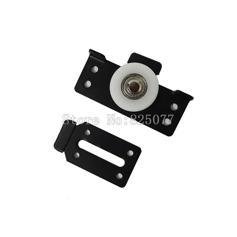 Колесо для раздвижной двери шкафа комплект роликов движущееся колесо деревянная