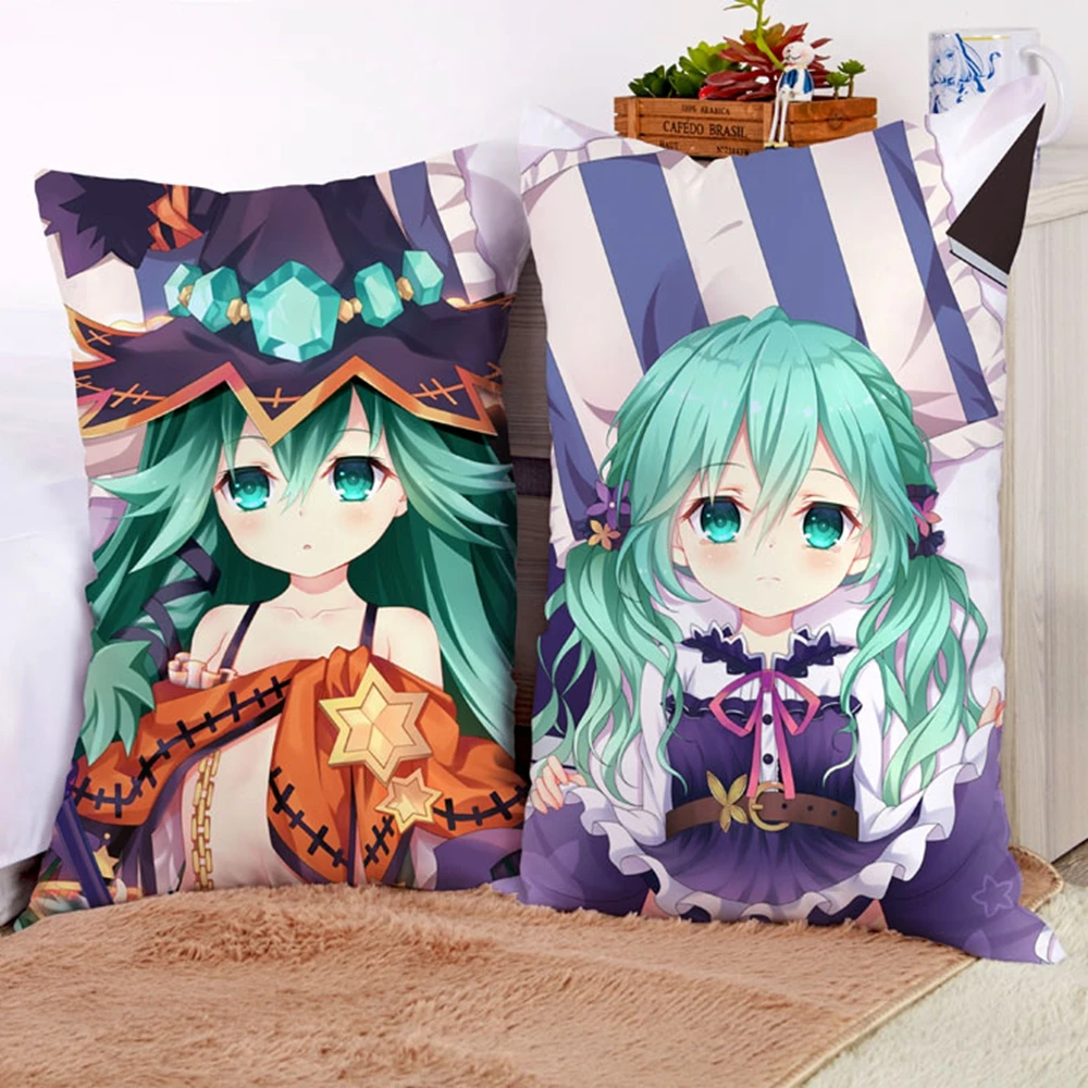 Плюшевая подушка для косплея из аниме JK DATE A LIVE Natsumi Witch 40*60 см|Реквизит костюмов| |