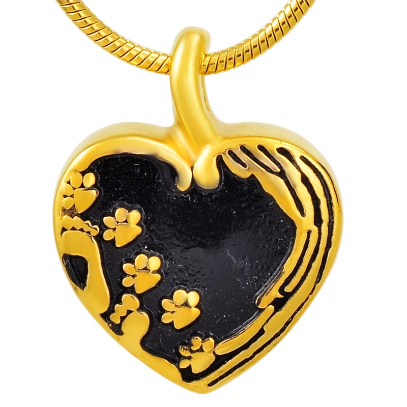 Ювелирные изделия в форме сердца подвеска из эпоксидной смолы ожерелье