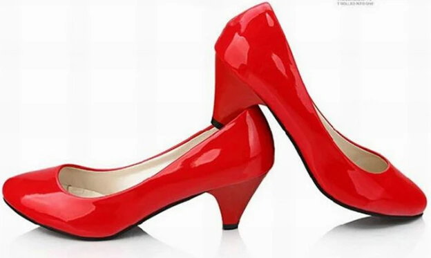 Женская обувь Туфли лодочки на высоком каблуке Босоножки толстом 5 см и 8