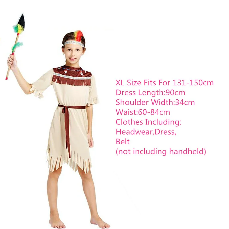 

Children Boys Girls African Original Savage Costume Kids Wild Cosplay Costumes Party Dress Purim Halloween Christmas