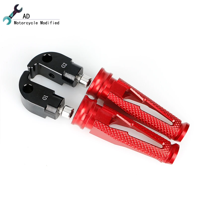 For Yamaha YZF R3 R25 R13 Rear Foot pegs rest pedal Folding Motorcycle Footrest Passenger YZFR3 YZFR25 YZFR15 Accessories Moto | Автомобили