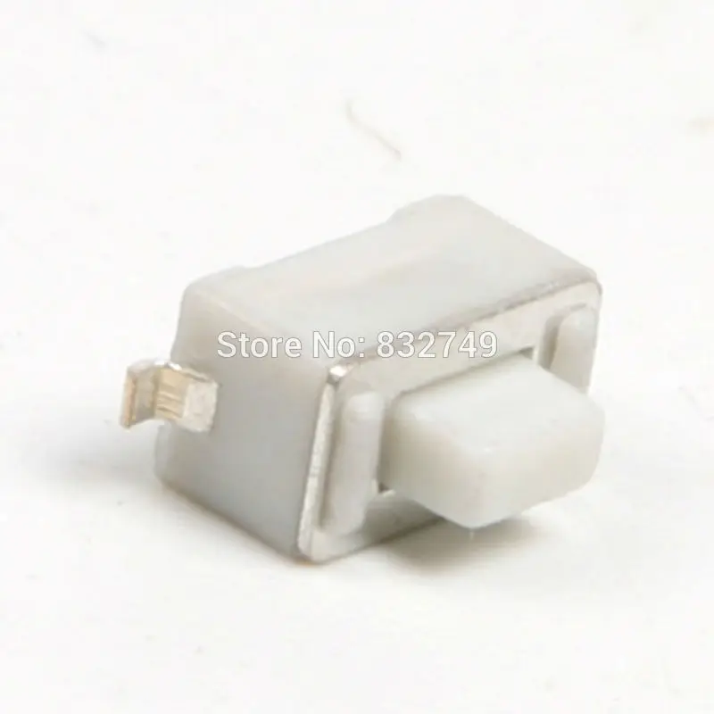 Оптовая продажа 100 шт. DC30V 1.0A SMD поверхностное крепление Тактильный кнопочный