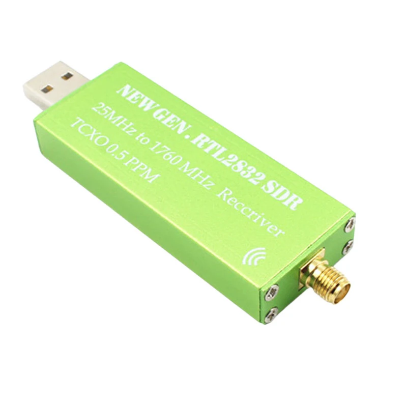 USB ключ RTL2832U + R820T2 1Ppm TCXO ТВ тюнер Стик приемник осциллятор для ПК | Электронные