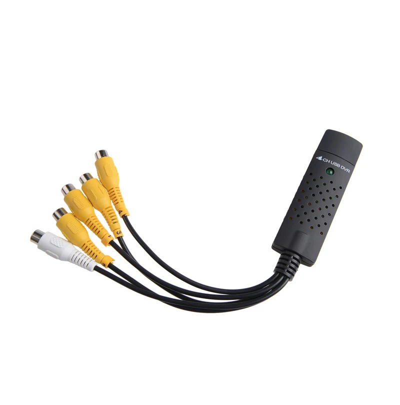 4 канальный USB DVR видео регистратор usb адаптер для видеозахвата смены дисплей