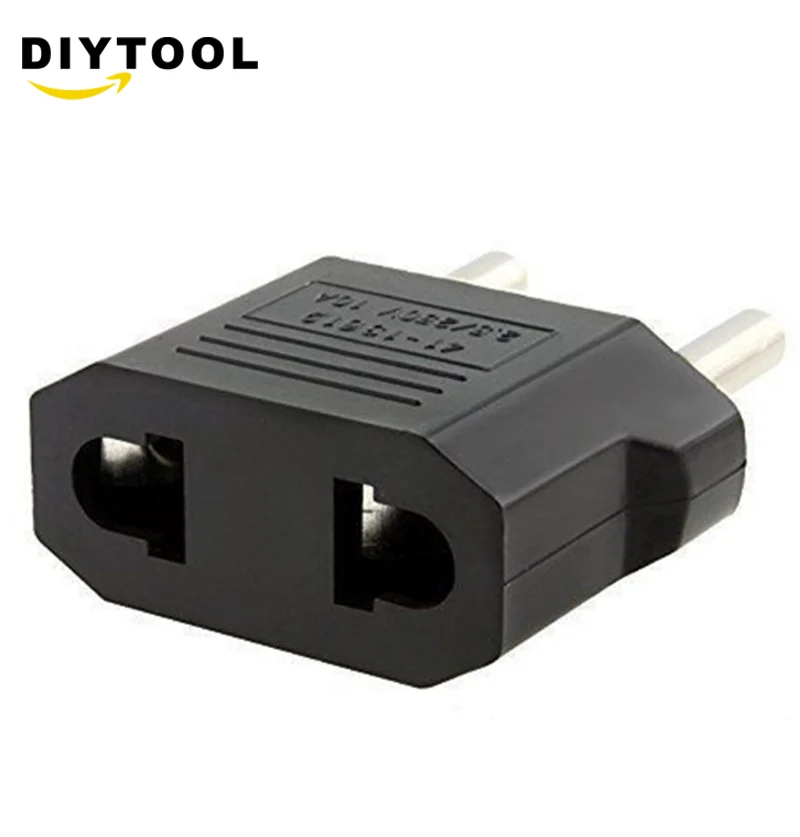 5 шт. Универсальный США в ЕС Подключите к Евро Европа Путешествия стены AC Мощность