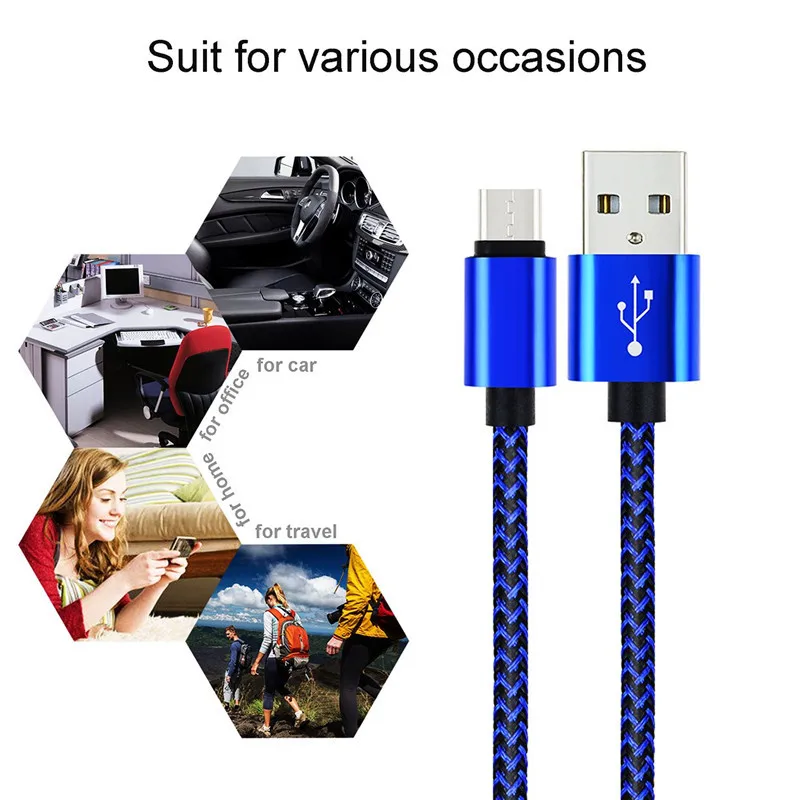 USB 3.1 Type C charger cable for huawei mate 20 lite pro nova 4 3 3e wire samsung galaxy a9 a8 2018 s9 s8 s10 plus | Мобильные
