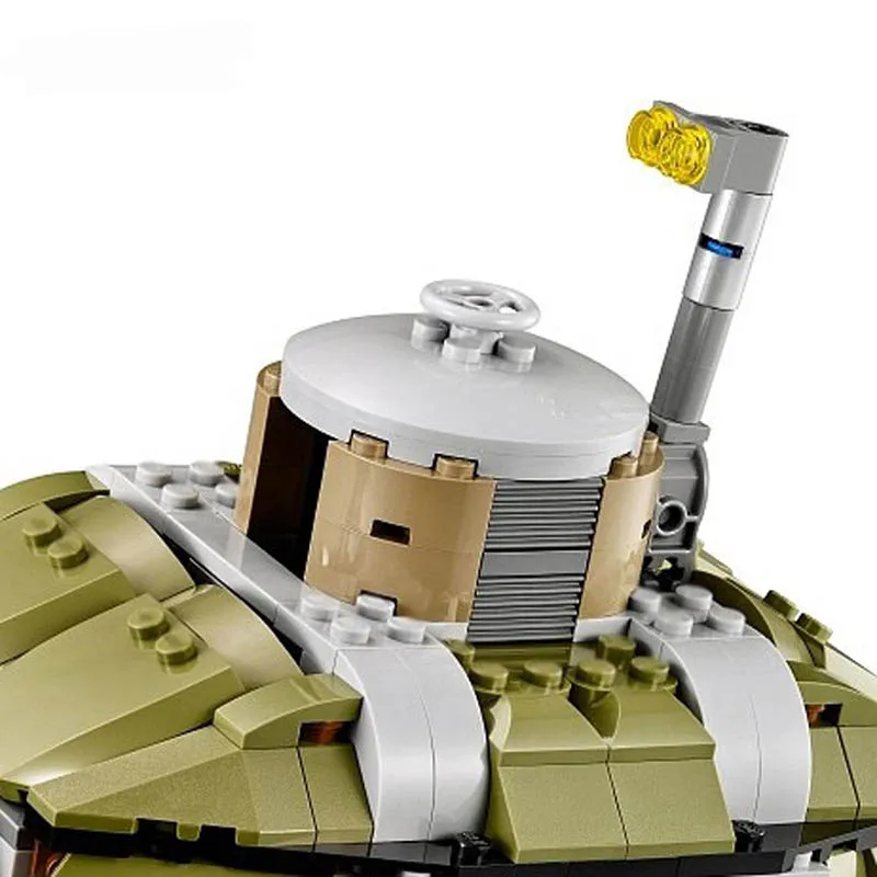 683 шт. набор моделей для самостоятельной сборки строительные блоки игрушки детей