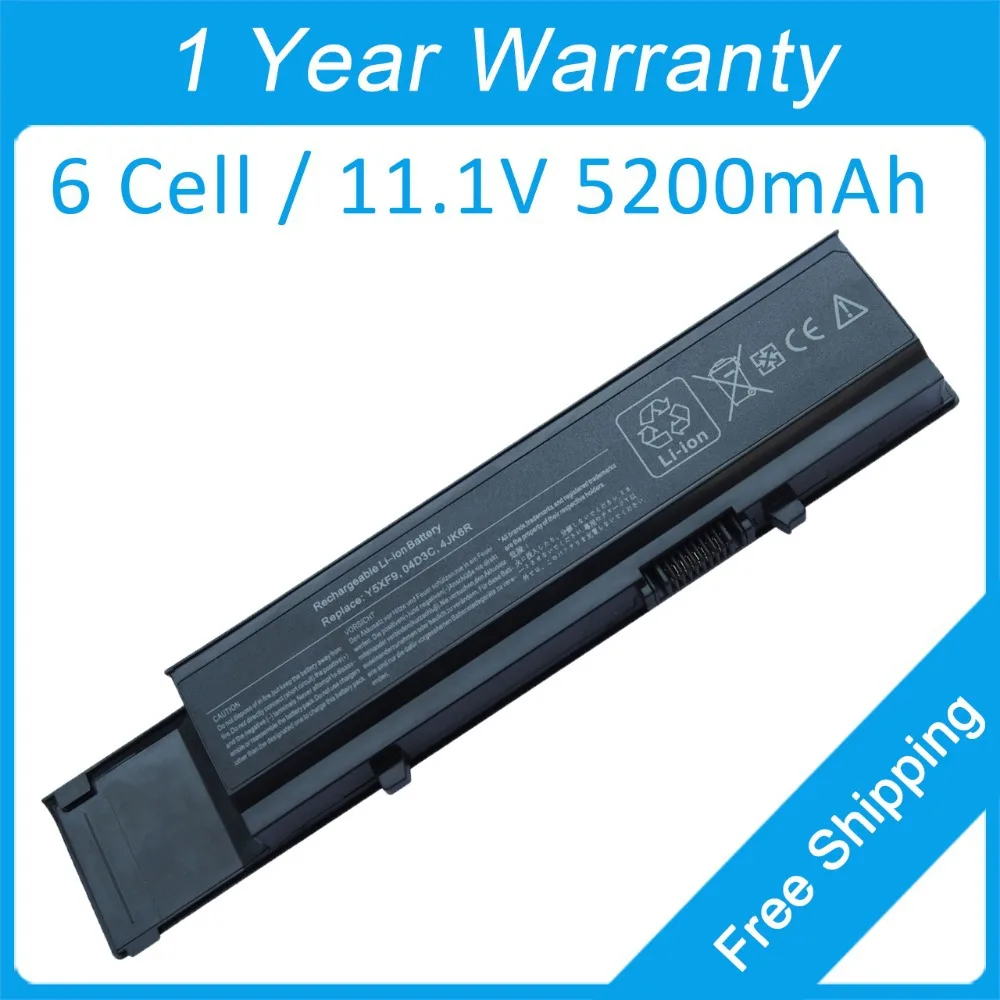 Аккумулятор для ноутбука dell Vostro 3700 3700n P06E P09F P09S P10G P10G001 P09F001 312 0998 P06E001 Бесплатная