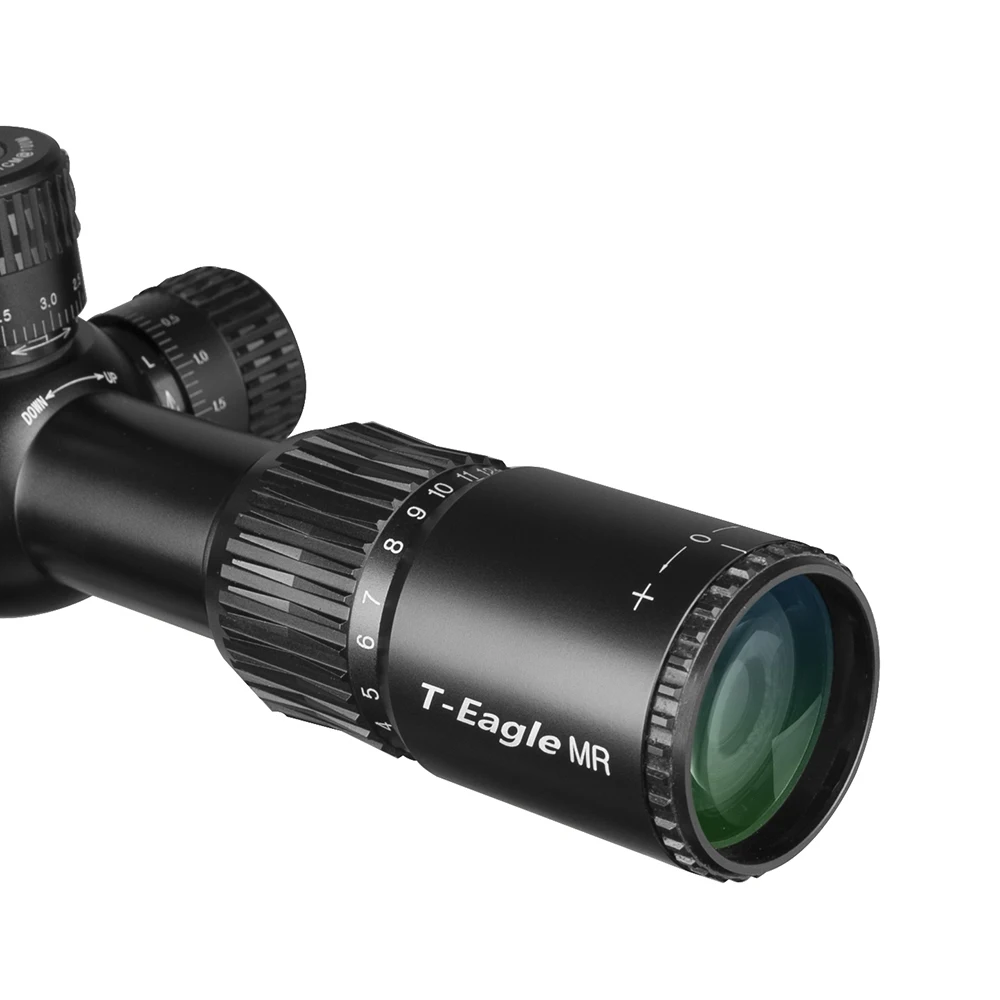 T Eagle MR SFFFP 4 16X44 оптический прицел для охоты боковой фокусирующий снайперской