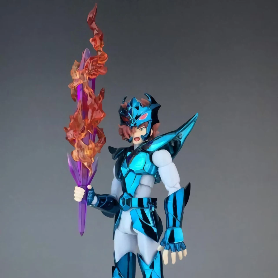Tronzo CS модель Sainte Seiya Hiruda God Warrior Megrez Alberich ПВХ фигурка игрушки Аниме figals
