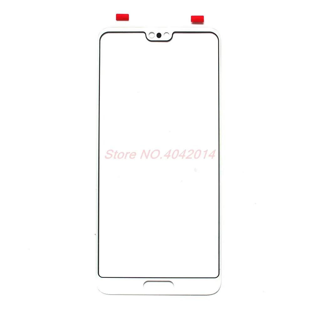 

2 pcs New Original Outer Screen Front Glass Cover LCD Touch Screen Lens For Huawei P20 EML-AL00 Replacement Parts