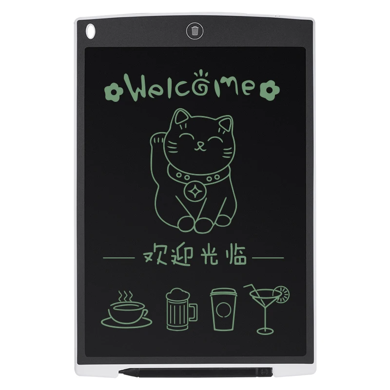 1" ЖК-электронный цифровой планшет Boogie Board простой стилус доски для записей детская письменная доска для рисования планшет детский подарок