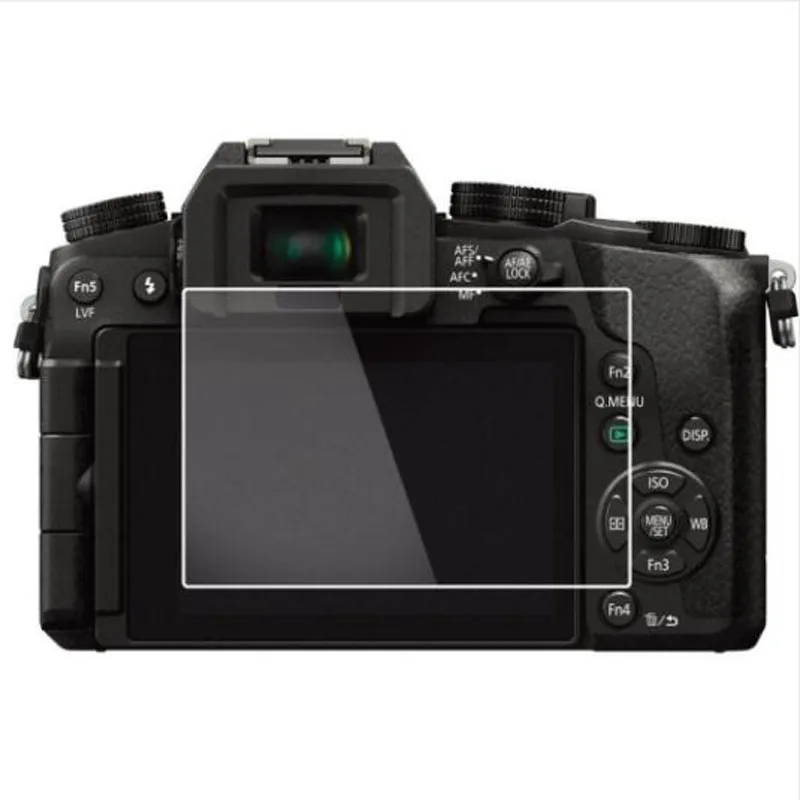 

Защитное закаленное стекло для Panasonic Lumix DMC G85/G80/G81