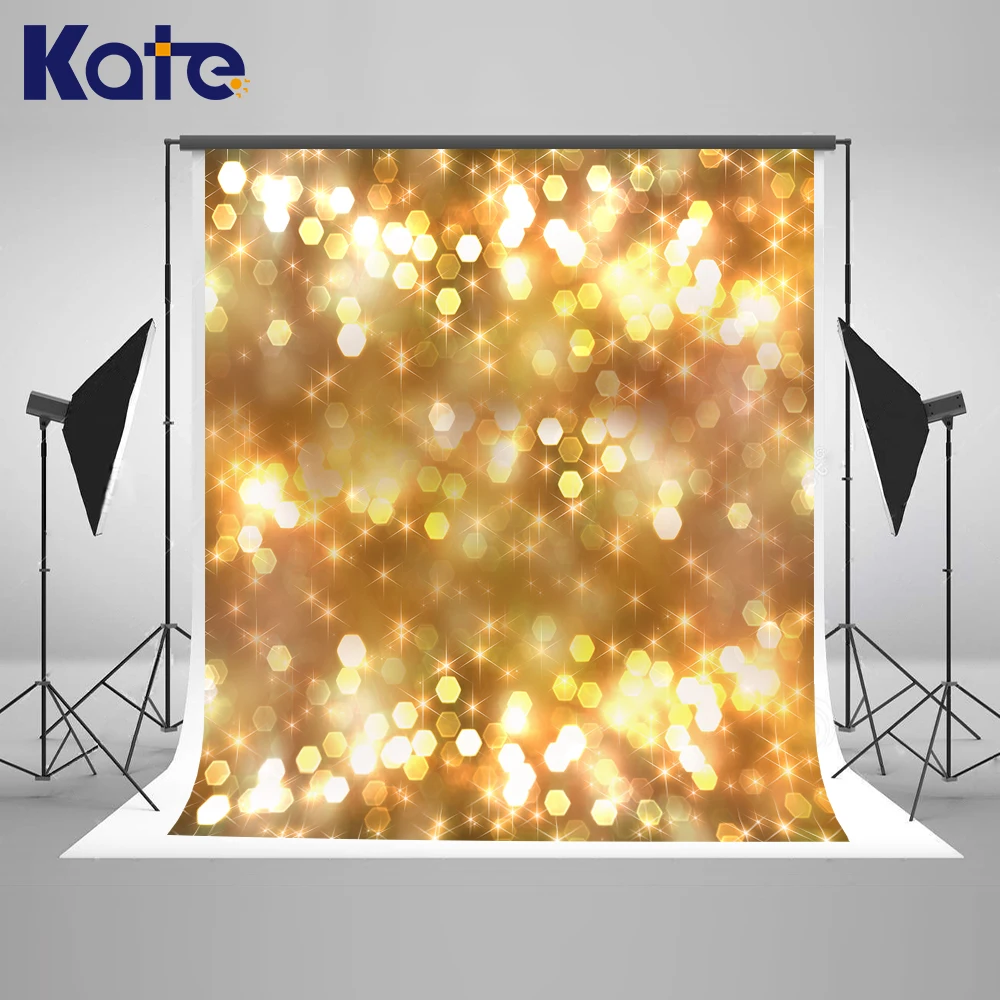 Kate Gold яркие фотофоны 10x10ft освещение с эффектом «Боке» Рождественская камера Fotografica Профессиональный для детской фотостудии