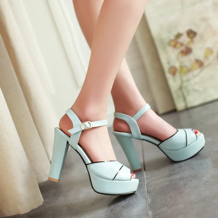 

2017 Direct Selling Rushed Fashion Plus Size Ladies Shoes Women High Heel Pumps Sapato Feminino Summer Style Chaussure Femme M2