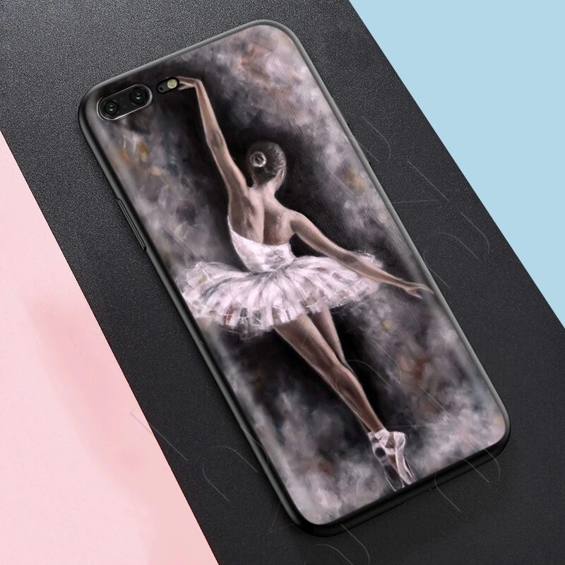 Lavaza Ballet Dance Girl Ballerina Slippers Case for iPhone 11 Pro XS Max XR X 8 7 6 6S Plus 5 5s se |