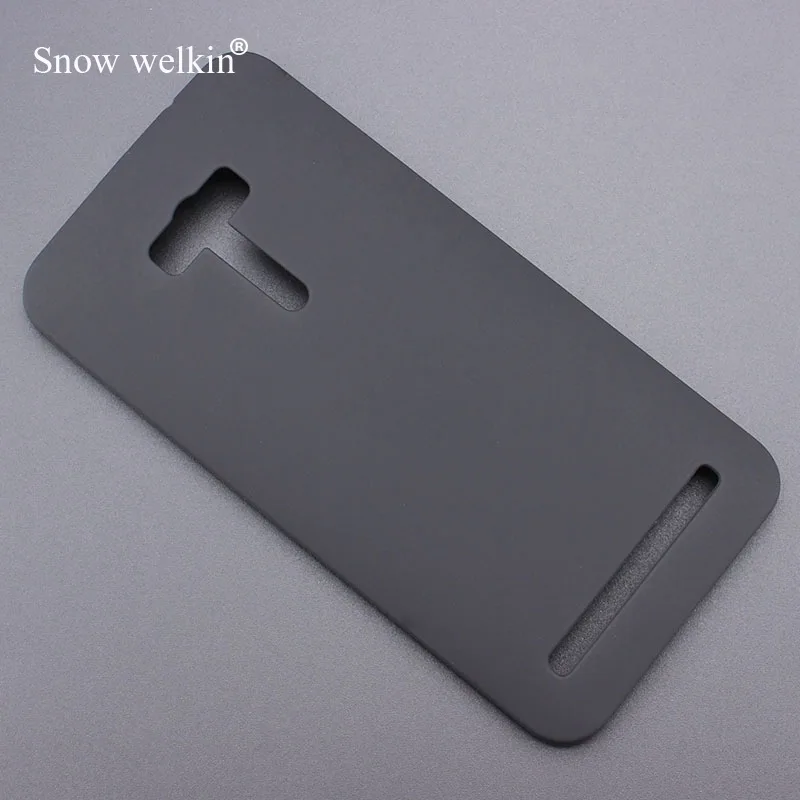 Новый роскошный прорезиненный матовый пластиковый жесткий чехол Snow Welkin для Asus