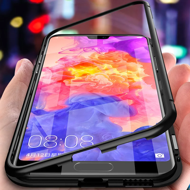 2019 новая Магнитная Адсорбция чехол для huawei P30 P20 Pro Коврики 20 10 20X Lite P10 рlus Nova 3 3i 4E