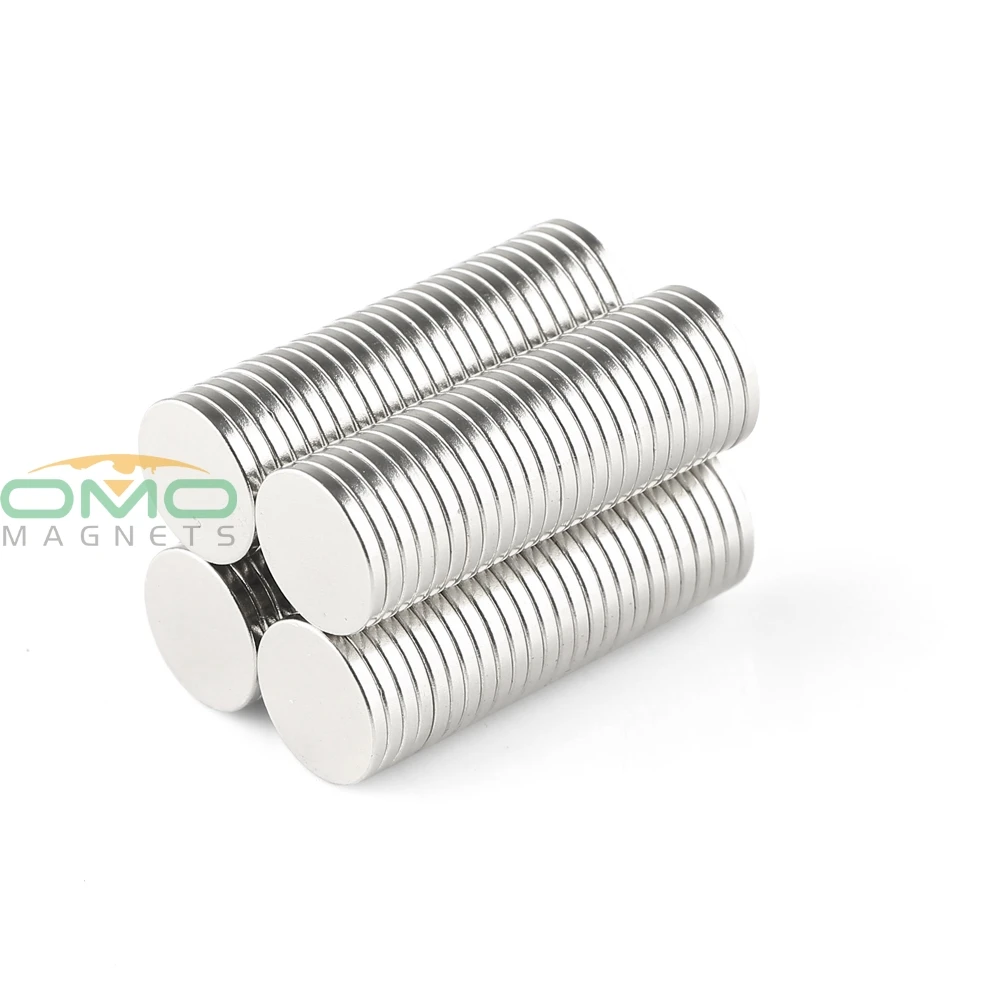 100pcs N35 Dia 12mm x 1.5mm Thickness Disc Rare Earth Neo Neodymium Magnets | Обустройство дома