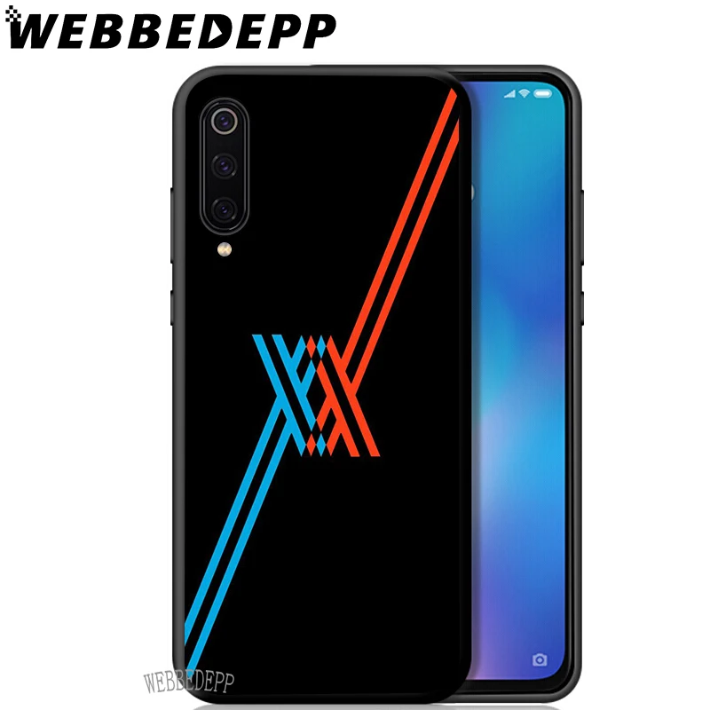 Мягкий чехол из ТПУ WEBBEDEPP Darling in the FranXX для Xiaomi Mi 6 8 A2 Lite 9 Pro A1 Mix 2s Max 3 F1 | Мобильные