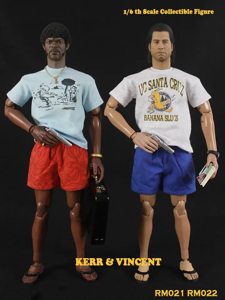 Redman/игрушки 1/6 Pulp fiction RM021 KERR RM022 VINCENT12inch Коллекционные Фигурки для фанатов подарок на праздник