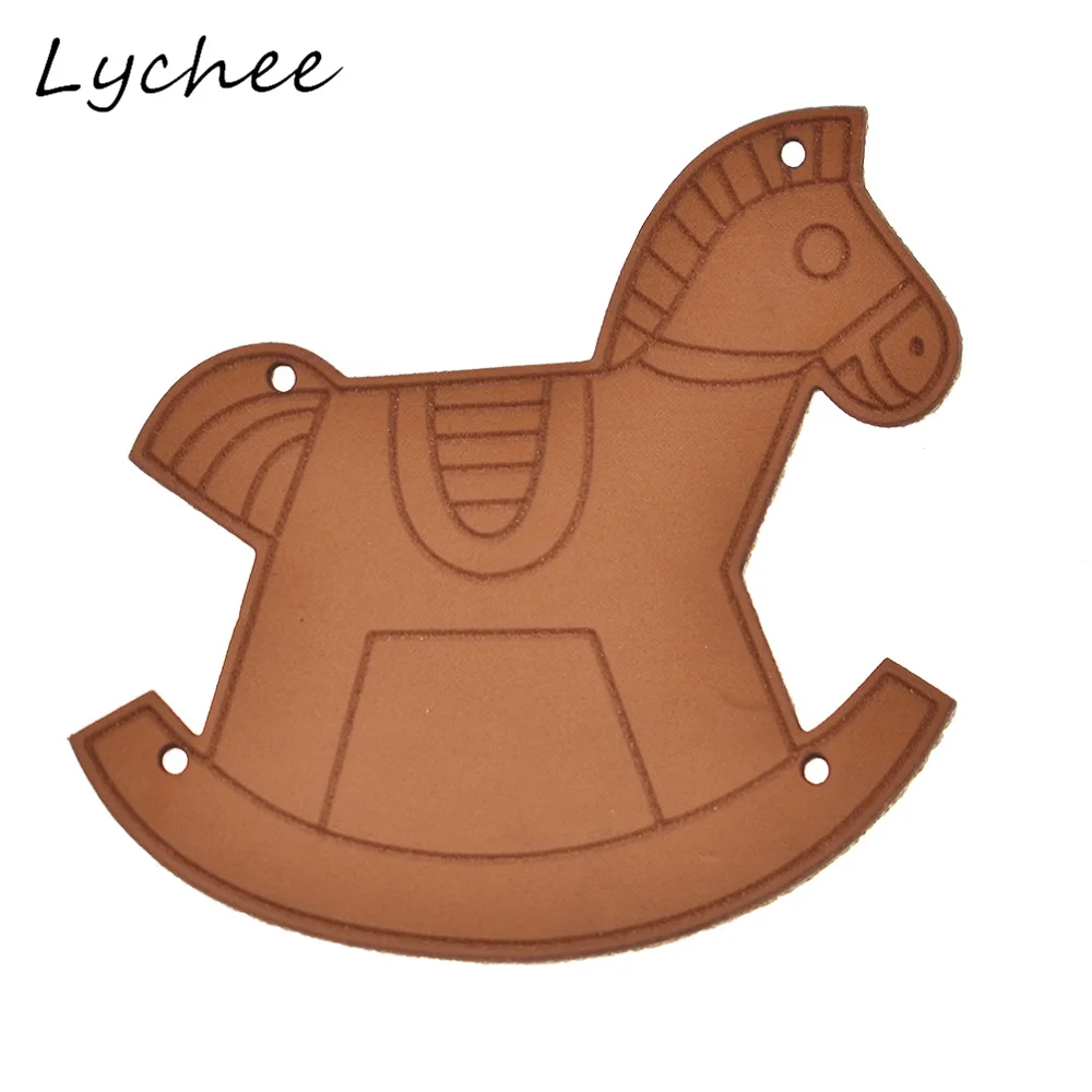 Lychee 20 шт. прекрасная швейная машина трояновая лошадь этикетка сумка для одежды