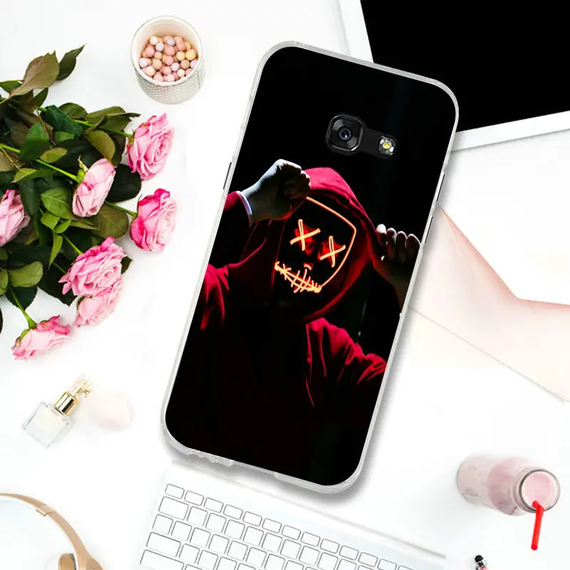 Мягкий силиконовый чехол для мобильного телефона Samsung Galaxy J3 J4 J5 J6 J7 J8 A3 A5 A7 2015 2016 2017