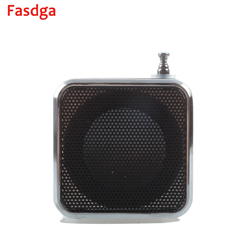TD V26 портативный мини динамик с цифровым и микро SD/TF/USB/FM черный|mini speaker|portable mini