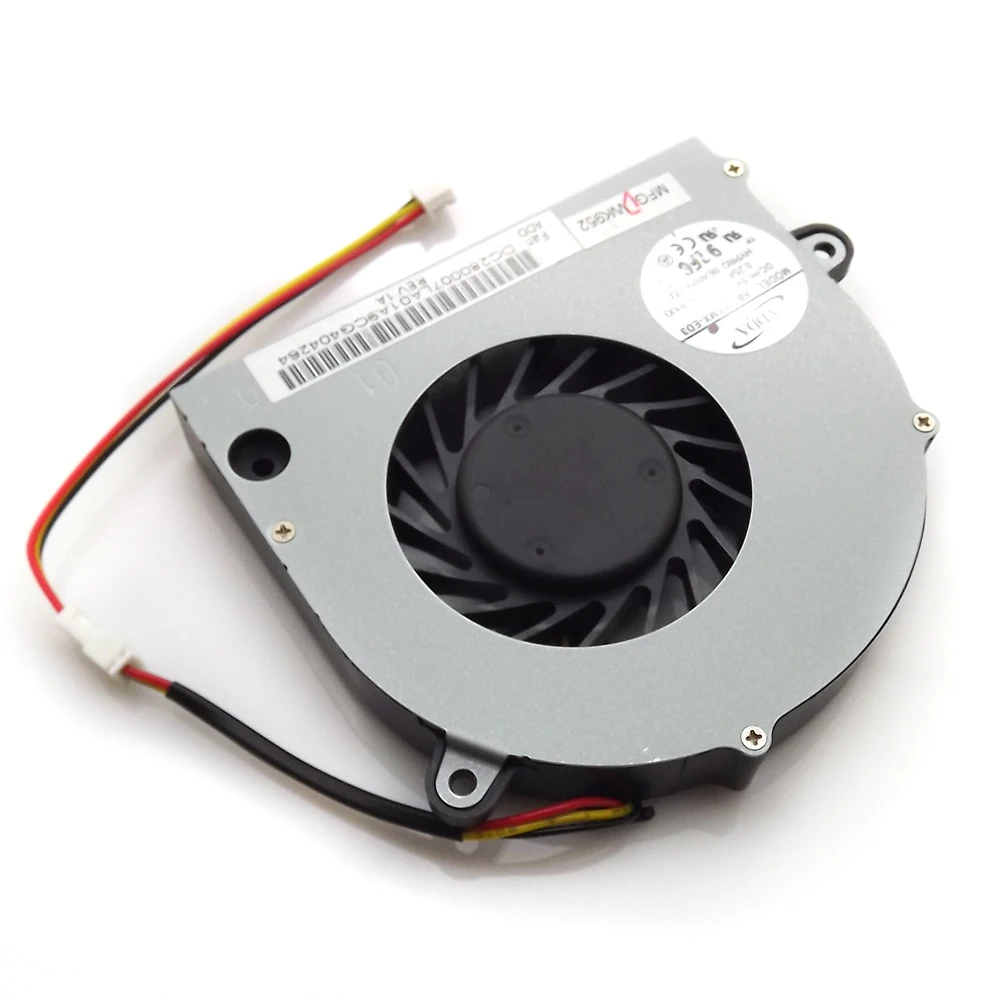 Новый охлаждающий вентилятор для процессора ноутбука Lenovo G450 G550 G455 G555 G555A TOSHIBA