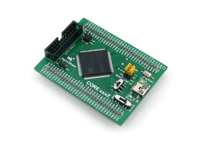 Core407Z STM32 Борту STM32F407ZxT6 STM32F407 ARM Cortex-M4 Оценка Развития Основной Совет с Полным IOs |
