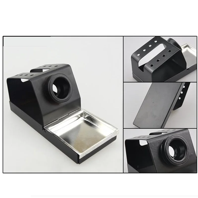 

Soldering Iron Iron Support Shelf All Metal Multi Functional Support Iron Seat For 8586 936 936A